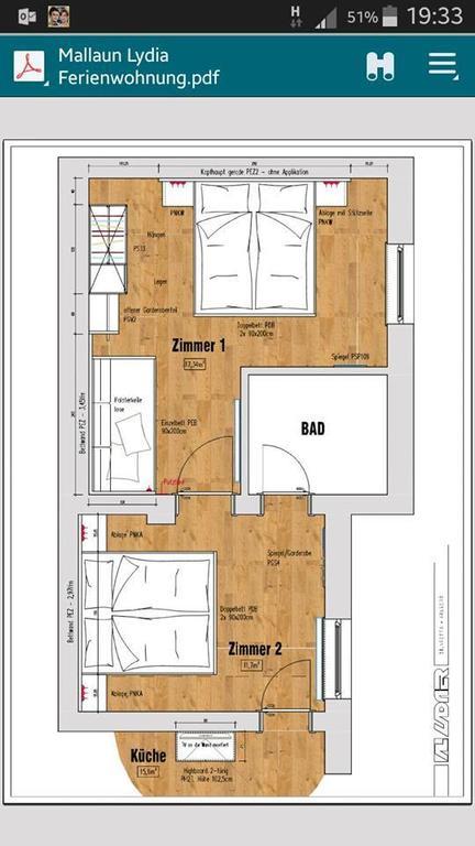 Haus Lydia Apartment See Ngoại thất bức ảnh